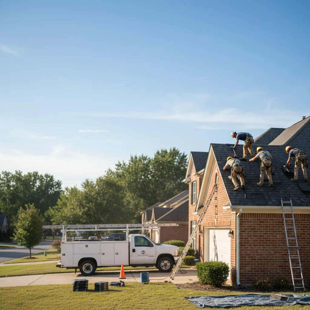 Roof Repair in Garden City